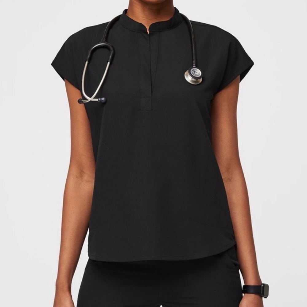 Figs Rafaela Oversized Scrub Top Size XS
